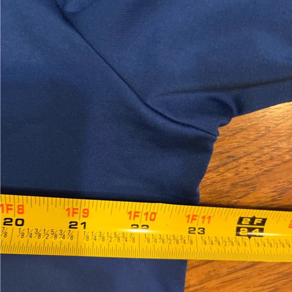 Hurley tee men’s Large blue long sleeve shirt performance stretch MFG active - Picture 5 of 8